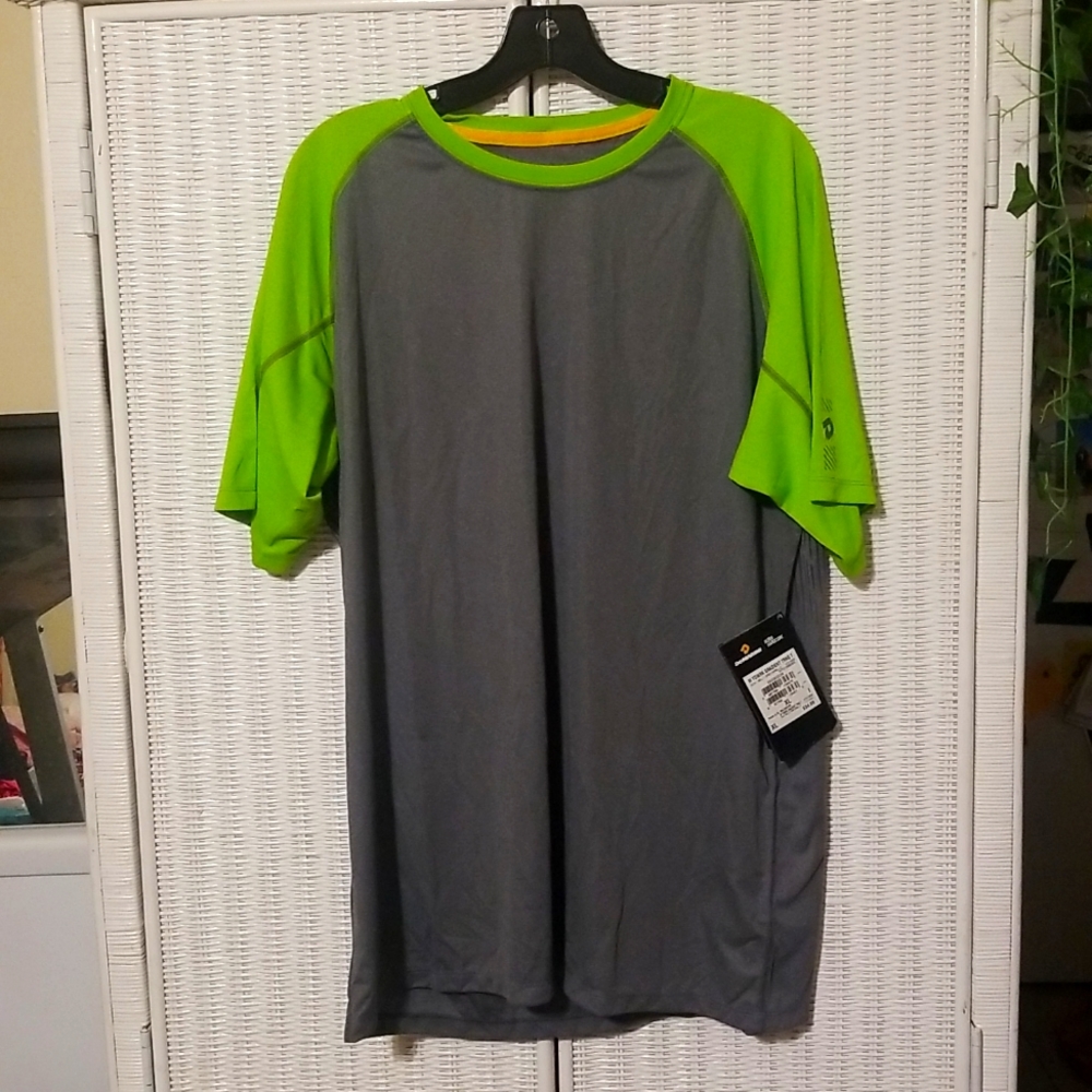 Men's Demarini XL Grey Performance Training Shirt